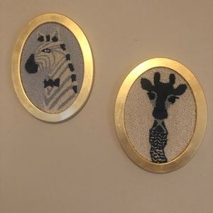 Pottery barn kids wall decor